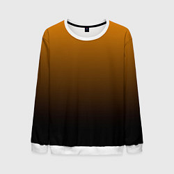 Мужской свитшот Orange gradient