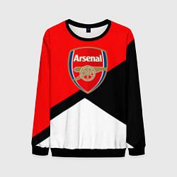 Свитшот мужской Arsenal geometry sport, цвет: 3D-черный