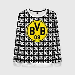 Мужской свитшот Borussia pattern geometry