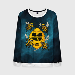 Свитшот мужской Wu-tang clan пчелы, цвет: 3D-белый