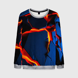 Мужской свитшот Glow orange neon