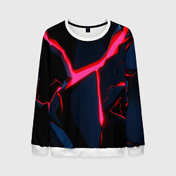 Свитшот мужской Neon glow, цвет: 3D-белый