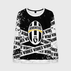 Свитшот мужской Juventus подедитель краски, цвет: 3D-белый