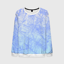 Мужской свитшот В инее