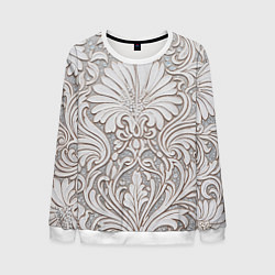 Мужской свитшот Вензельные цветы