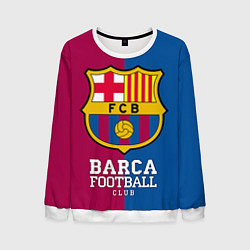 Свитшот мужской Barca Football, цвет: 3D-белый