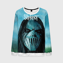 Свитшот мужской Slipknot, цвет: 3D-белый