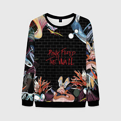 Свитшот мужской Pink Floyd: The Wall, цвет: 3D-черный