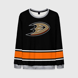 Свитшот мужской Anaheim Ducks Selanne, цвет: 3D-меланж