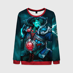 Свитшот мужской Storm Spirit, цвет: 3D-красный