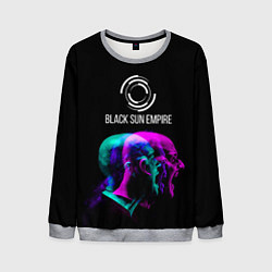Мужской свитшот Black Sun Empire Rage