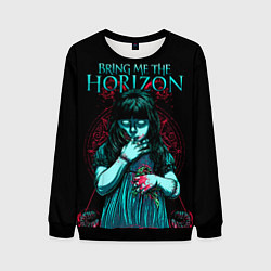 Мужской свитшот BMTH: Zombie Girl