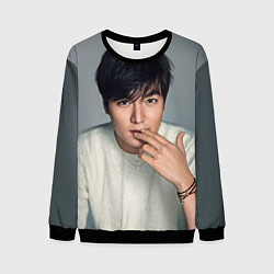 Свитшот мужской Lee Min Ho, цвет: 3D-черный