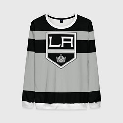 Свитшот мужской Los Angeles Kings, цвет: 3D-белый