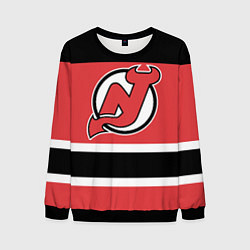 Мужской свитшот New Jersey Devils