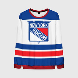 Свитшот мужской New York Rangers, цвет: 3D-красный