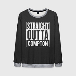 Свитшот мужской Straight Outta Compton, цвет: 3D-меланж
