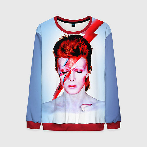 Мужской свитшот Aladdin sane / 3D-Красный – фото 1