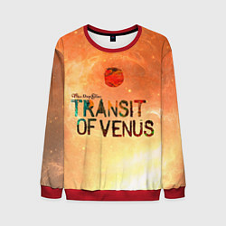Свитшот мужской TDG: Transin of Venus, цвет: 3D-красный