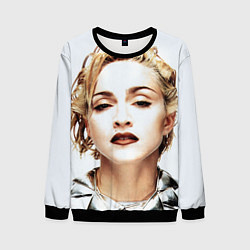 Свитшот мужской Мадонна, цвет: 3D-черный