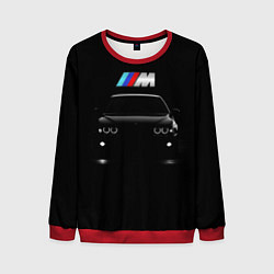 Свитшот мужской BMW, цвет: 3D-красный