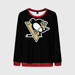 Свитшот мужской Pittsburgh Penguins: Malkin, цвет: 3D-красный