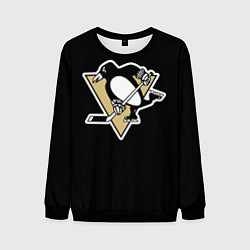 Свитшот мужской Pittsburgh Penguins: Crosby, цвет: 3D-черный