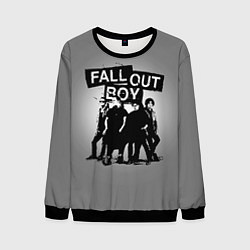 Свитшот мужской Fall out boy, цвет: 3D-черный