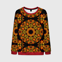 Мужской свитшот Хохлома Роспись