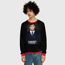 Свитшот мужской Peaky Tommy, цвет: 3D-красный — фото 2