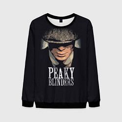 Свитшот мужской Peaky Blinders, цвет: 3D-черный