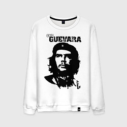 Свитшот хлопковый мужской Che Guevara, цвет: белый