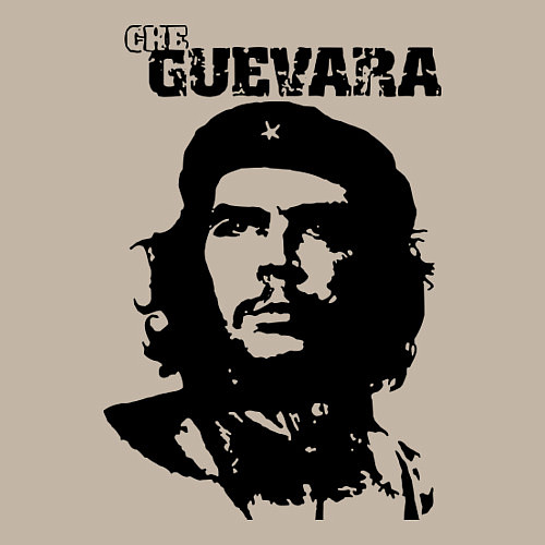 Мужской свитшот Che Guevara / Миндальный – фото 3