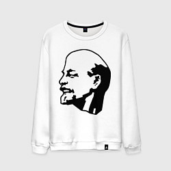 Мужской свитшот Ленин: скульптура