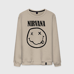 Мужской свитшот Nirvana