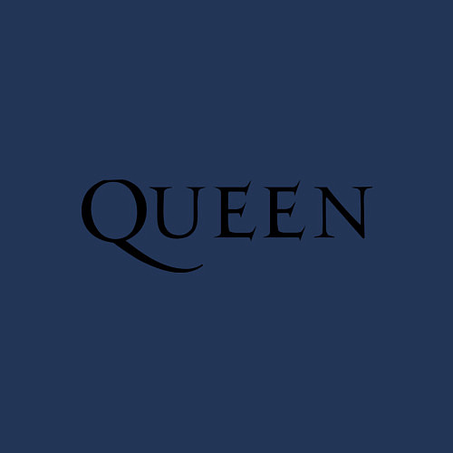 Мужской свитшот Queen / Тёмно-синий – фото 3