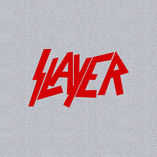 Мужской свитшот Slayer / Меланж – фото 3