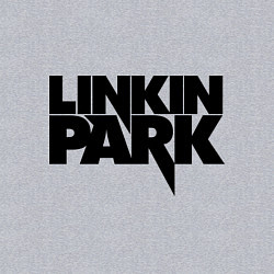 Свитшот хлопковый мужской Linkin Park, цвет: меланж — фото 2