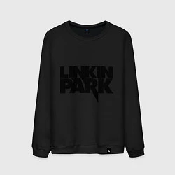 Свитшот хлопковый мужской Linkin Park, цвет: черный