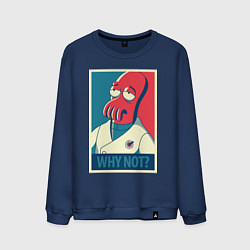 Мужской свитшот Zoidberg: Why not?