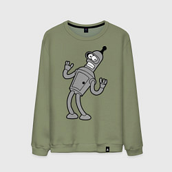 Мужской свитшот Bender Error