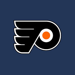 Свитшот хлопковый мужской Philadelphia Flyers, цвет: тёмно-синий — фото 2