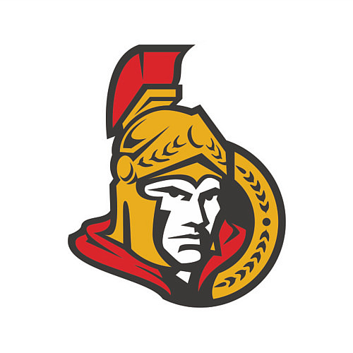 Мужской свитшот Ottawa Senators / Белый – фото 3