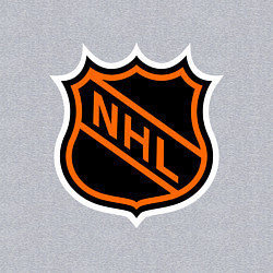 Свитшот хлопковый мужской NHL, цвет: меланж — фото 2