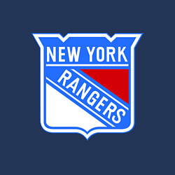 Свитшот хлопковый мужской New York Rangers, цвет: тёмно-синий — фото 2
