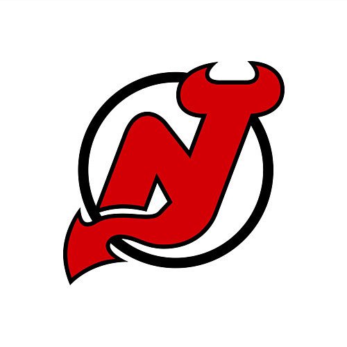Мужской свитшот New Jersey Devils / Белый – фото 3