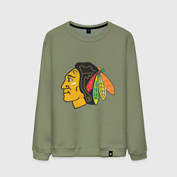Мужской свитшот Chicago Blackhawks