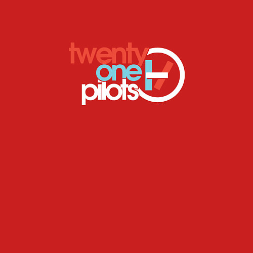 Мужской свитшот Twenty One Pilots / Красный – фото 3