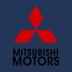Свитшот хлопковый мужской Mitsubishi, цвет: тёмно-синий — фото 2