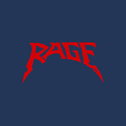 Свитшот хлопковый мужской Rage, цвет: тёмно-синий — фото 2
